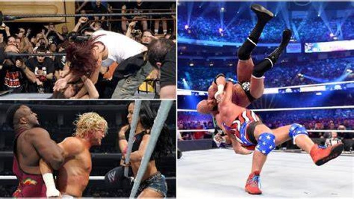 10 Best Mixed Tag Team Matches In WWE History, Ranked From Worst To Best