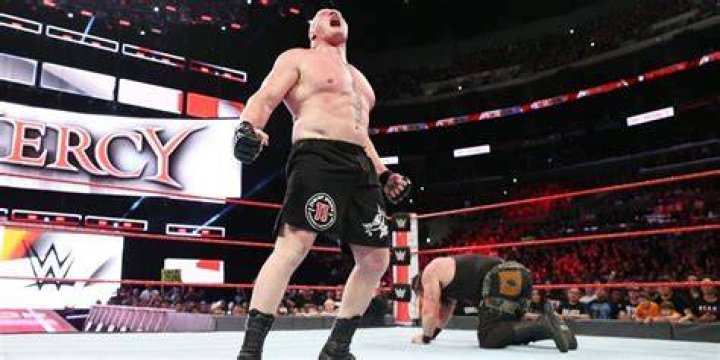 10 Best Moves Of Brock Lesnar