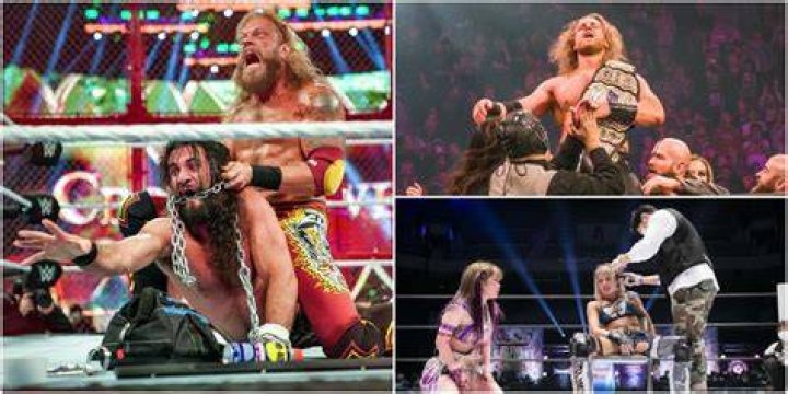 10 Best Wrestling Matches Of 2021, Ranked