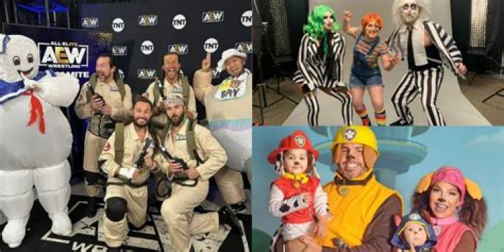 10 Best WWE/AEW Halloween Costumes Of 2022