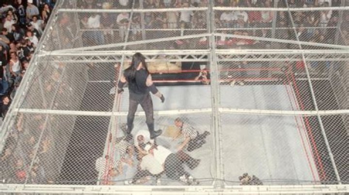 10 Craziest Bumps Taken In A Hell In A Cell Match