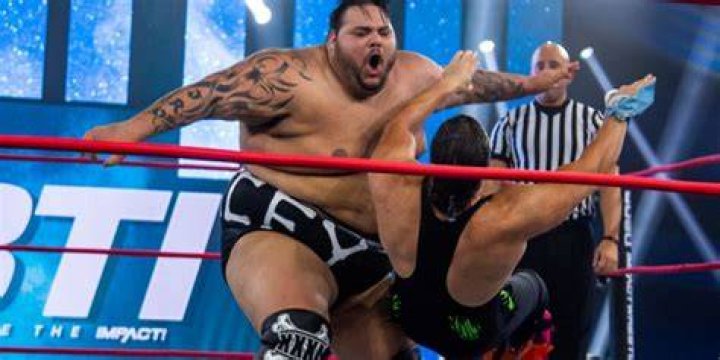 10 Giants In Impact Wrestling You Completely Forgot About