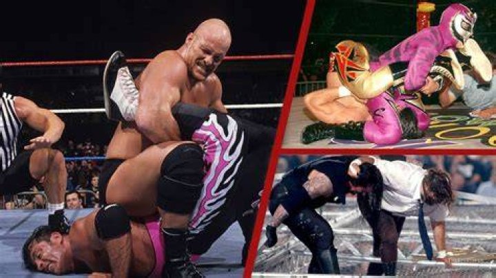 10 Most Re-Watched Matches In Wrestling History, Ranked
