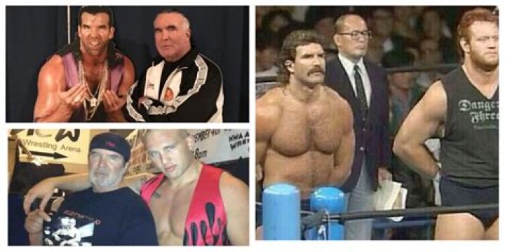 10 Pictures Of Scott Hall Like You've Never Seen Him Before