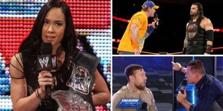 10 Shocking Times WWE's Biggest Stars Got Schooled In A Promo Battle
