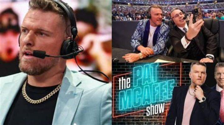10 Things Fans Learned About Wrestlers On The Pat McAfee Show