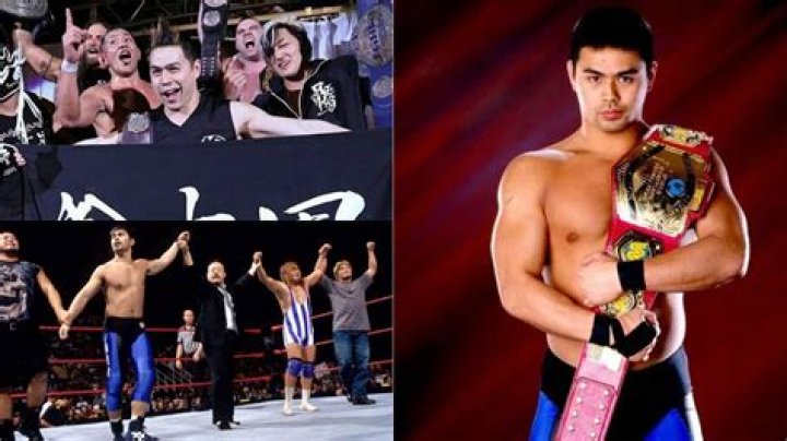 10 Things Wrestling Fans Should Know About TAKA Michinoku