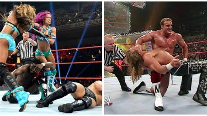 10 Times A WWE Wrestler Was In Their Prime (& Had A Bizarrely Random PPV Match)