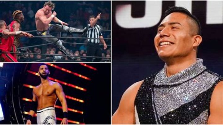 10 Well-Known Wrestlers You Didn't Know Appeared On AEW Dark