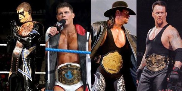 10 Wrestlers Who Only Won Titles Because Of Their Look