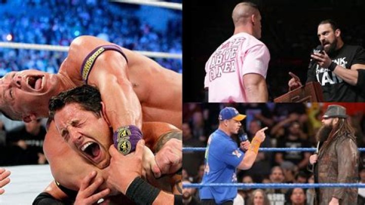 10 Wrestlers Whose Career Got Derailed By WWE's Booking Of John Cena