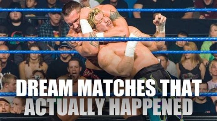 10 Wrestling Dream Matches You Didn't Know Already Happened A Long Time Ago
