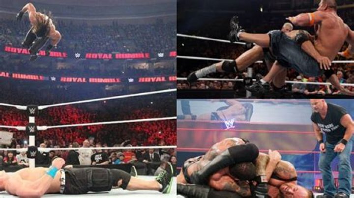 10 Wrestling Moves We Completely Forgot Were In WWE Wrestlers' Movesets