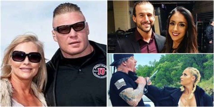 10 Wrestling Romantic Relationships (& How The Couple Met Each Other)