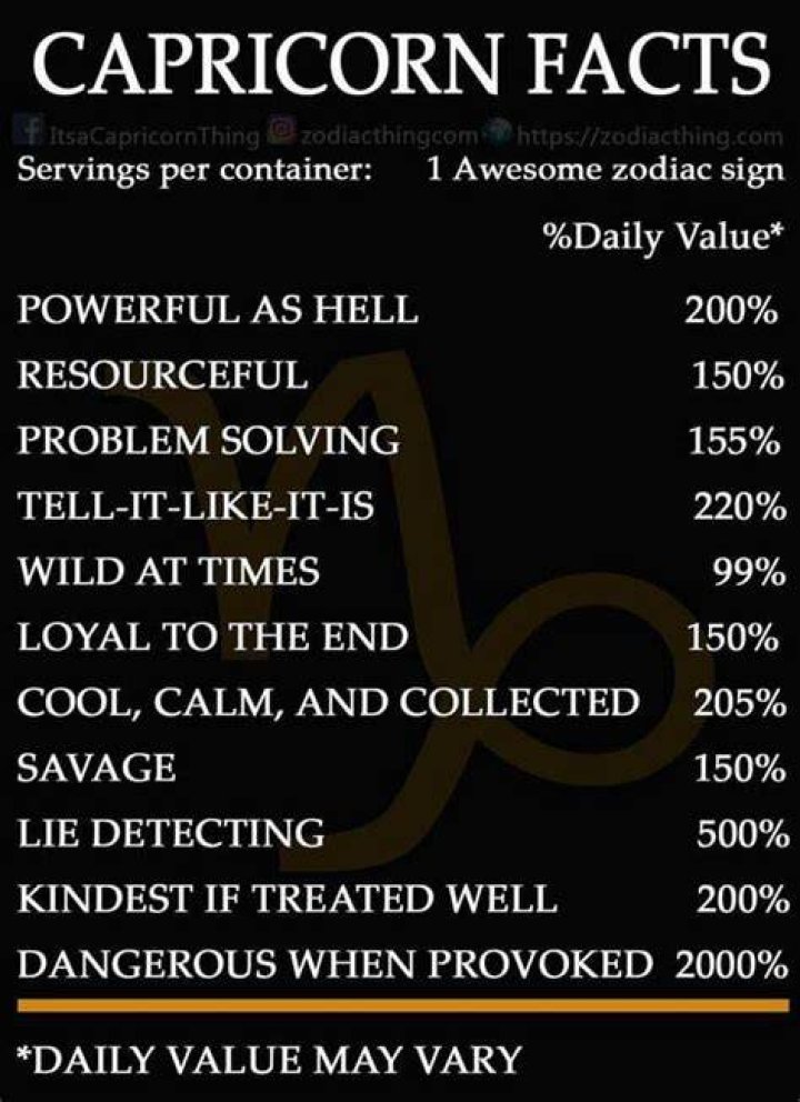 1041 best I am CAPRICORN!! images on Pinterest