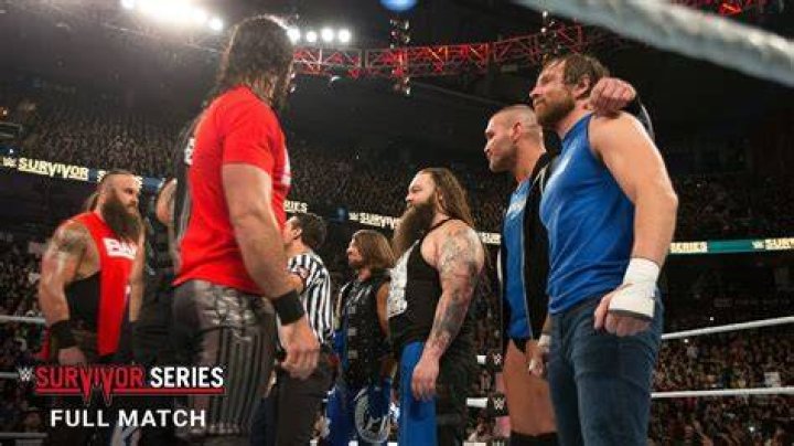 10-on-10 traditional Survivor Series elimination match Survivor Series 1987 Cropped