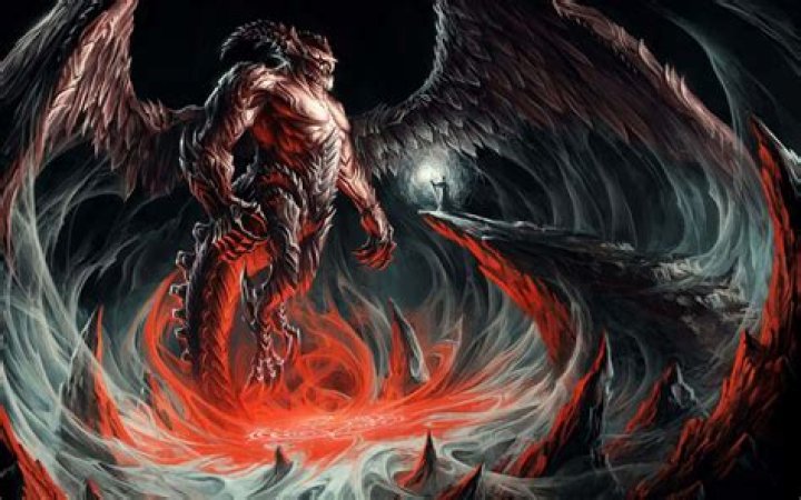 🌹 ☭ 🌹 Demon art, Demonolog&iacute;a, Mitolog&iacute;a cristiana