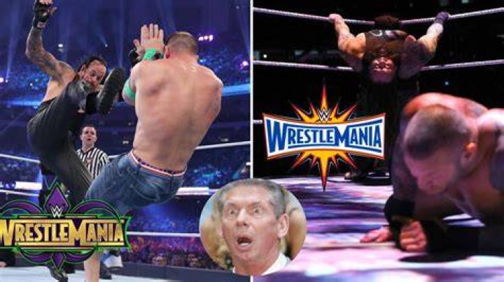 15 Recent Instances Of Vince's WrestleMania Idea Totally Flopping