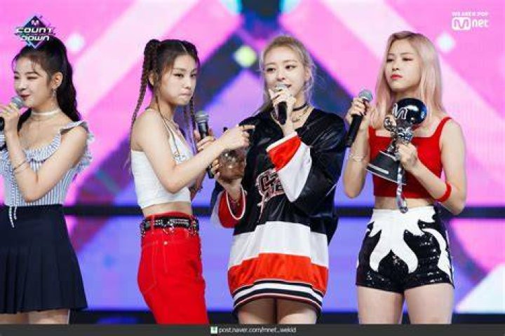 190808 ITZY at M Countdown Photo Time kpopping