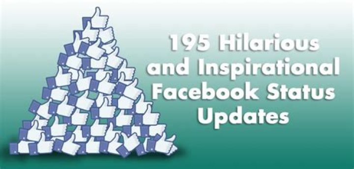 195 Hilarious and Inspirational Facebook Status Updates TurboFuture