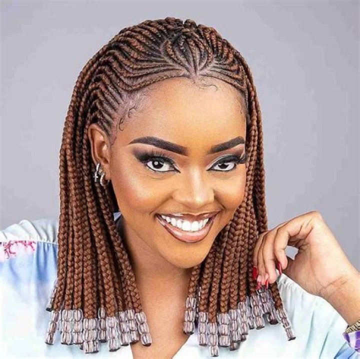 20 African Ghana Braid Hairstyle Ideas Pictures styles 2d