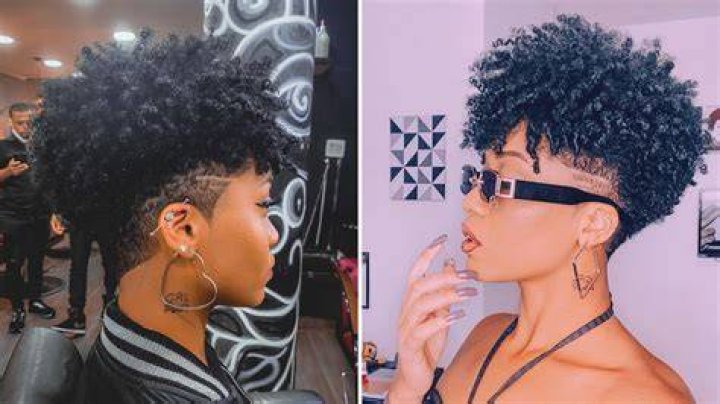 20 Beautiful Tapered Haircuts for Natural Hair