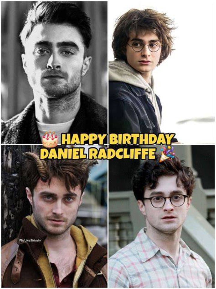 2005 Daniel radcliffe, Happy birthday harry potter, Daniel radcliffe