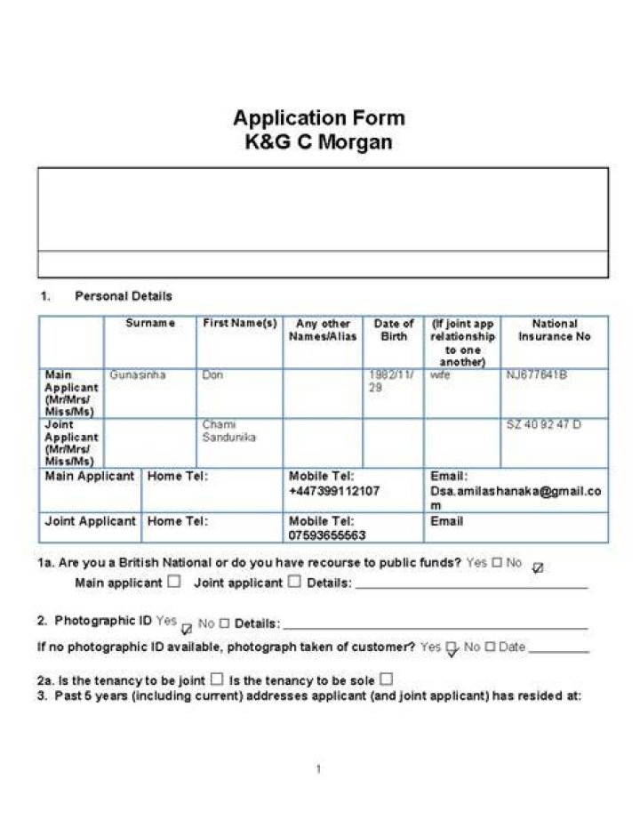 2016 Hariraya Application Form w Emergency Details Employment Salary