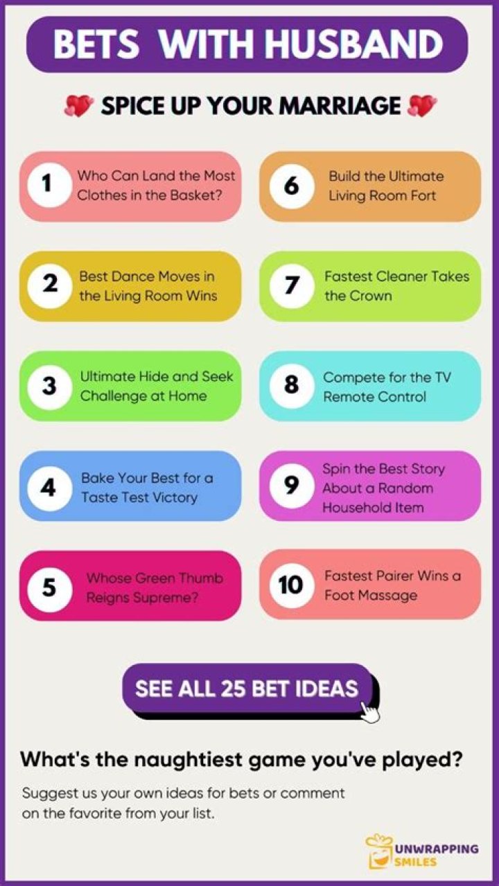 24 Fun Bets To Make With Your Crush [Amazing Bets Ideas]