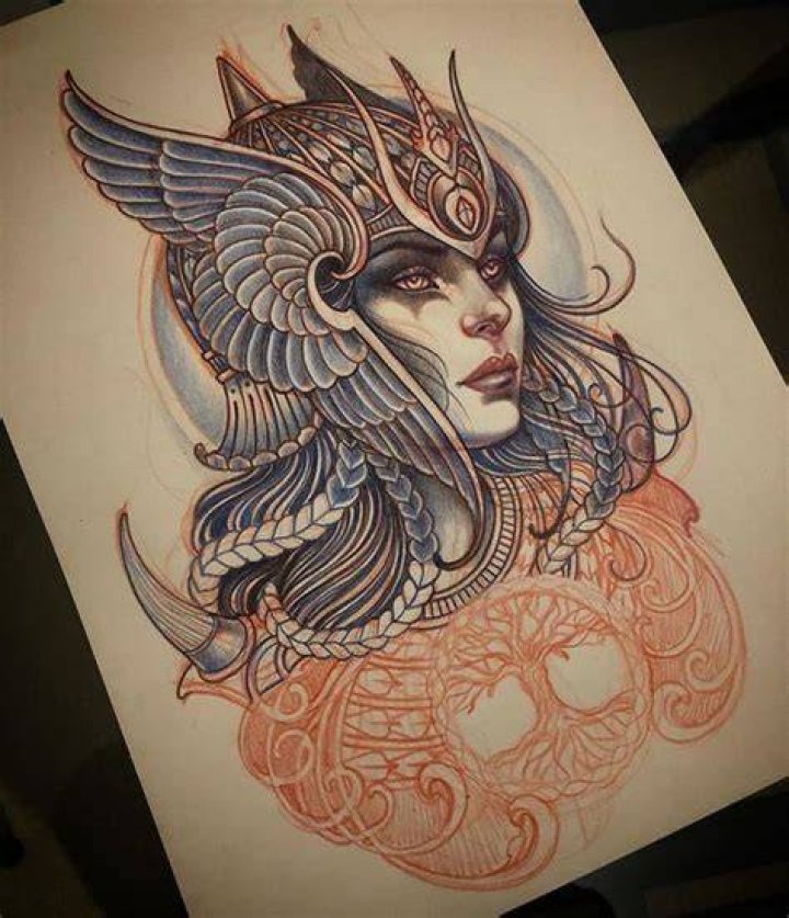 240+ Magnificent Valkyrie Tattoos Ideas and Meaning (2023
