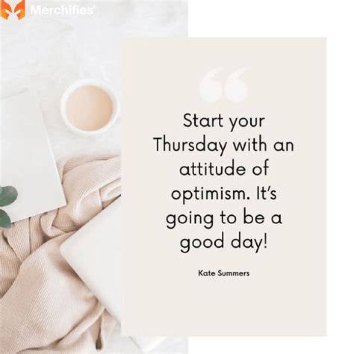 25 Motivational Thursday Quotes for a Thankful Day