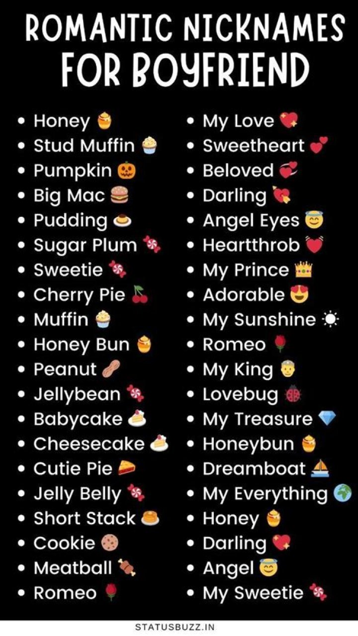 250+ Dirty Nicknames For Boyfriend Flirty Sneaky Hot 2023