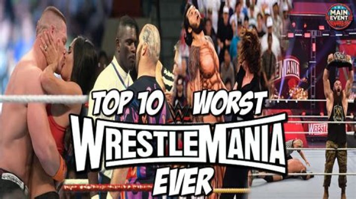 26 Worst WWE WrestleManias Ever, According To Cagematch.net