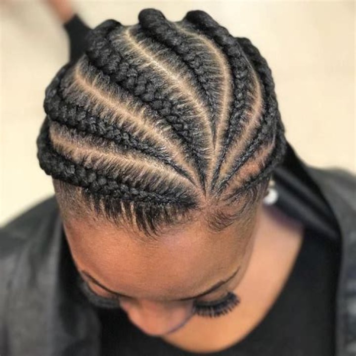 30 Super Hot Cornrow Braid Hairstyles for 2021 Hair styles, Cornrow