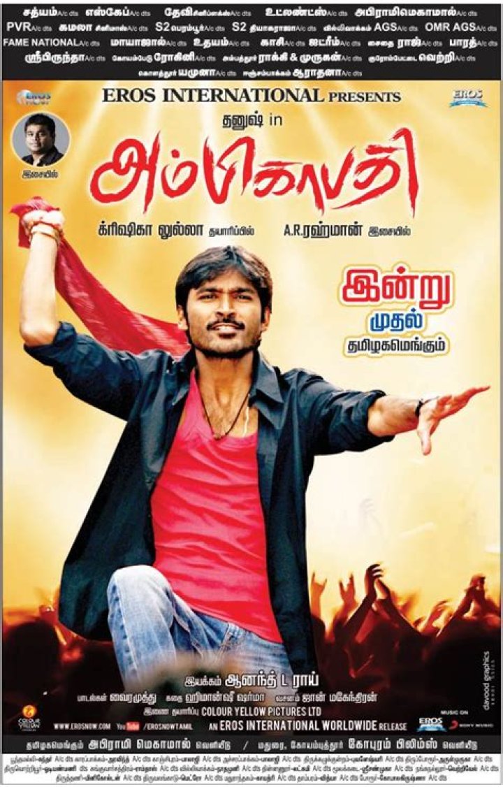 300mb Movie Download Ambikapathy (2013) 300mb Dvdrip Tamil Movie