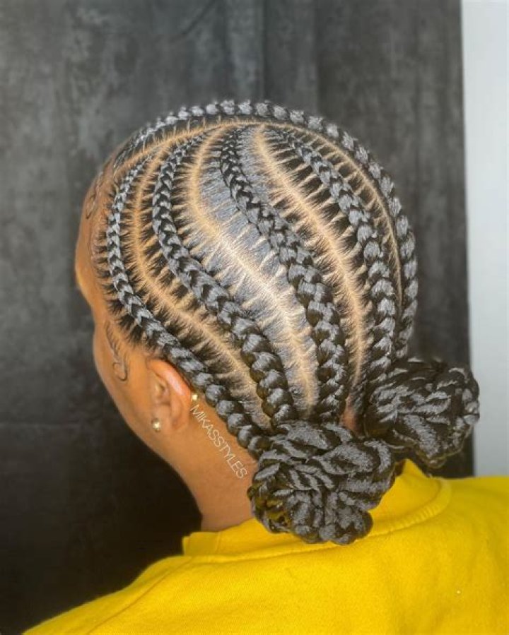 35 Must Try Cornrow Hairstyles