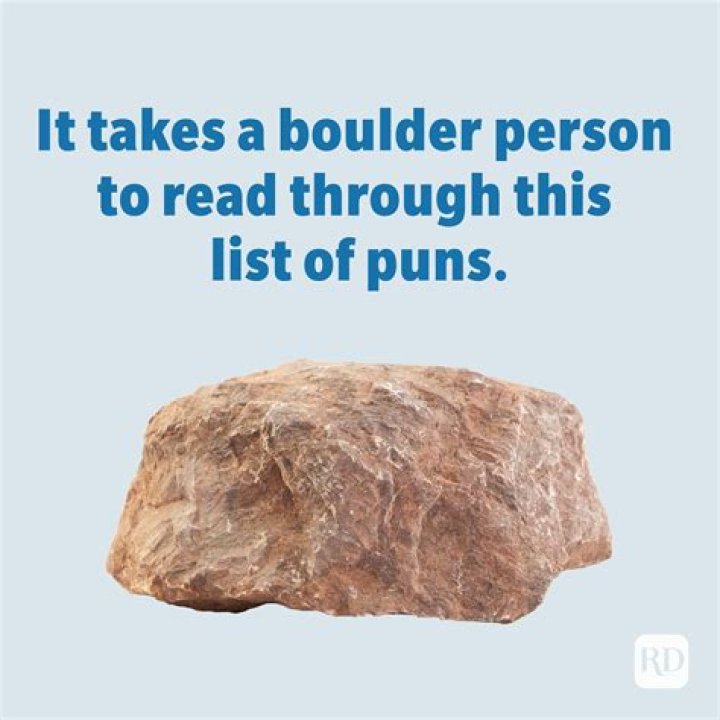 35 Rock Puns You Won't Take for Granite Funny Geology Puns & Jokes