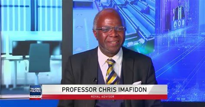 35 years ago, Professor Imafidon migrated from Nigeria to Great Britain
