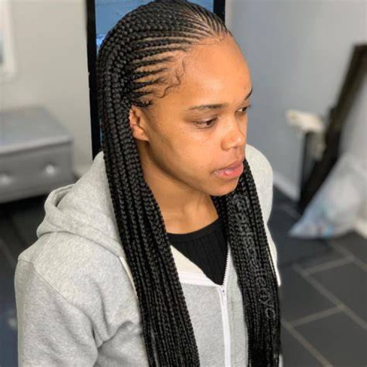 39+ knotless cornrows feed in cornrows hair OrinAshleigh