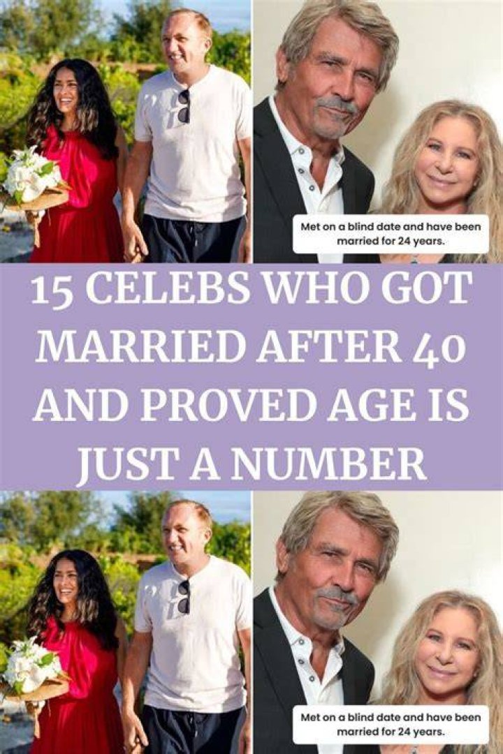 40+ Celebs Who Married Their First Love