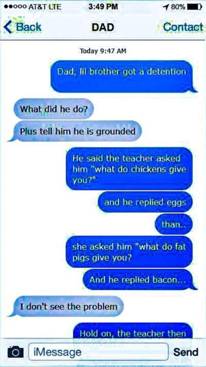 40 Funniest Text Messages Of All Time