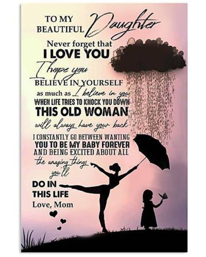 47 Beautiful Daughter Quotes And Sayings With Images