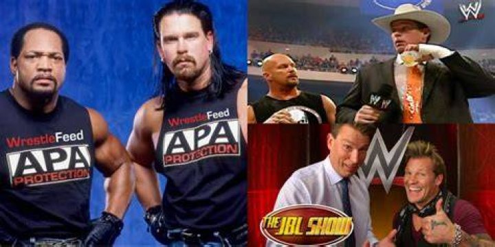5 Best Tag Team Partners Of JBL's Career (& 5 Worst)