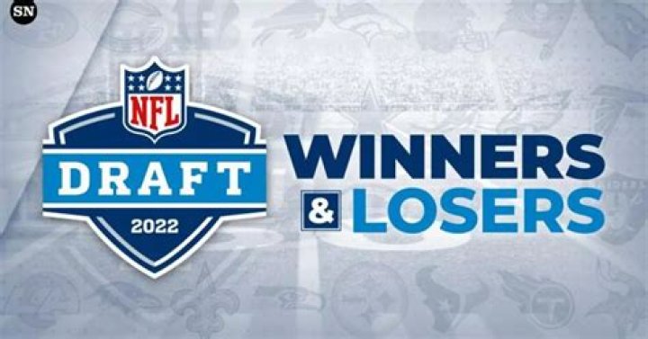5 Winners & 5 Losers From The 2022 NFL Draft