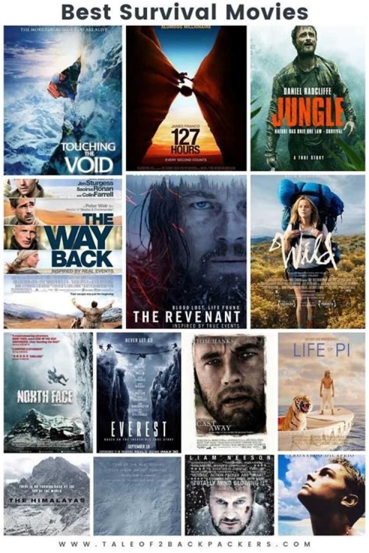 50 Best Survival Movies The Prepper Journal