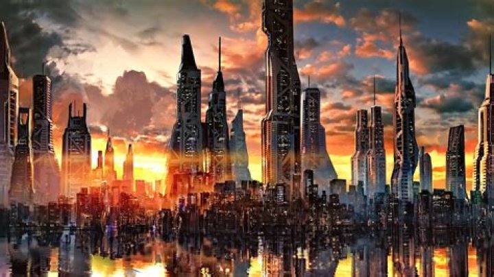 50 Futuristic City Wallpapers