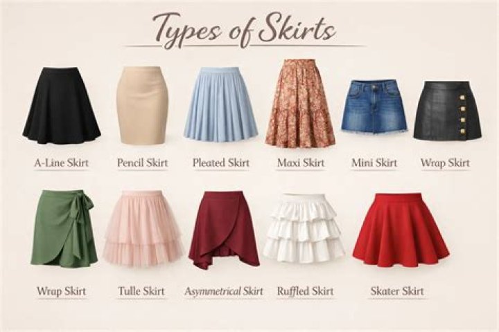 58 Different Types of Skirts