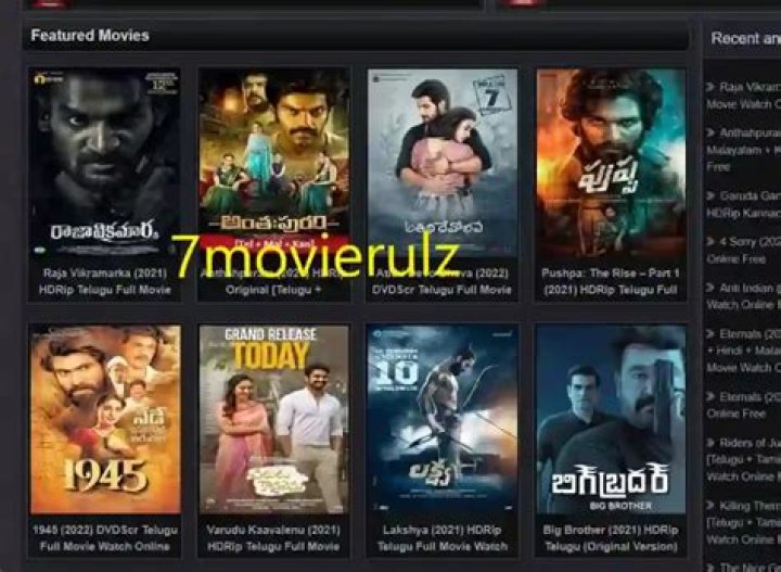 5Movierulz Watch & Download Telugu, Hindi, Tamil, Malayalam Movies