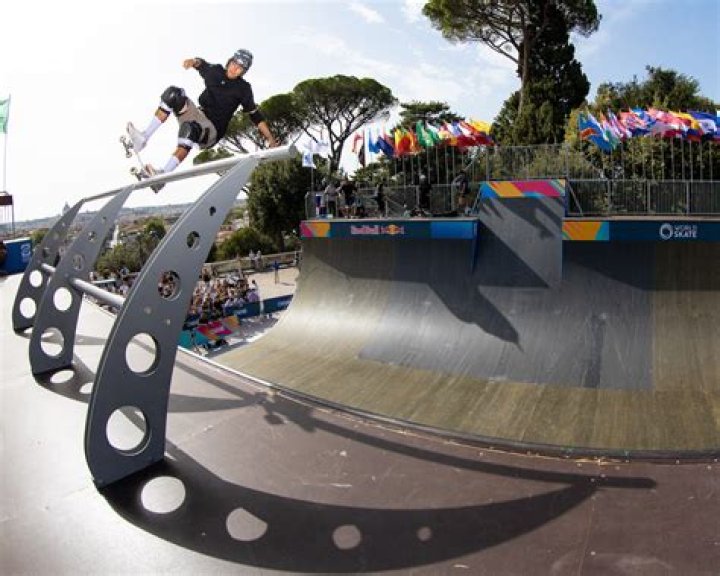 64-Year-Old USA’s Skateboarding Legend Gears Up for World Skate Games in Rome
with Olympics 2024 in Sight