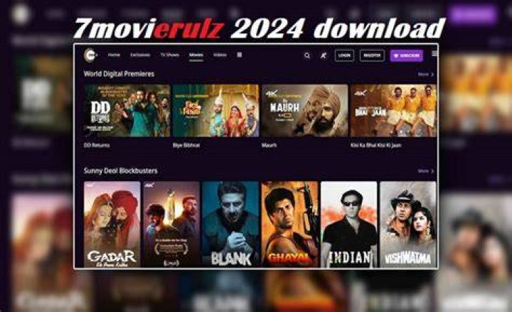 7movierulz 2024: The Ultimate Guide To Download Movies Safely